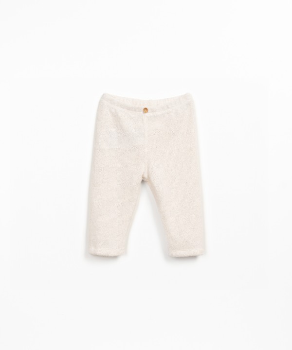 Leggings con filato Re(Play)