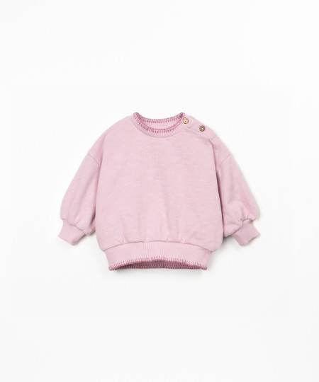 Jersey con mezcla de fibras naturales