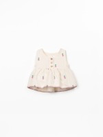 Top con stampa di ananas