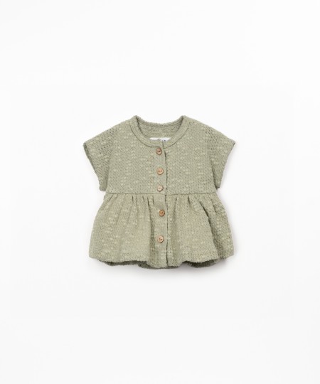 Tunica con filato Re(Play)