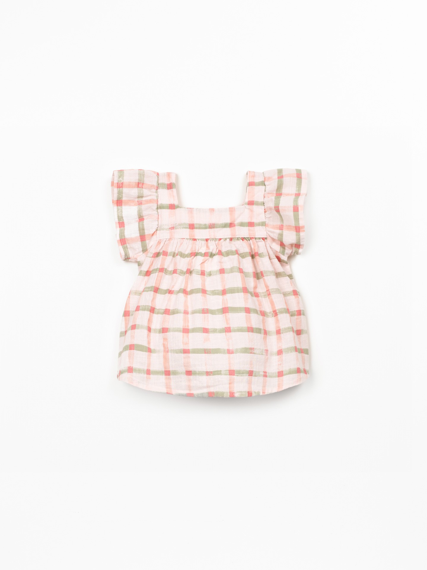 Tunica in tessuto di cotone biologico