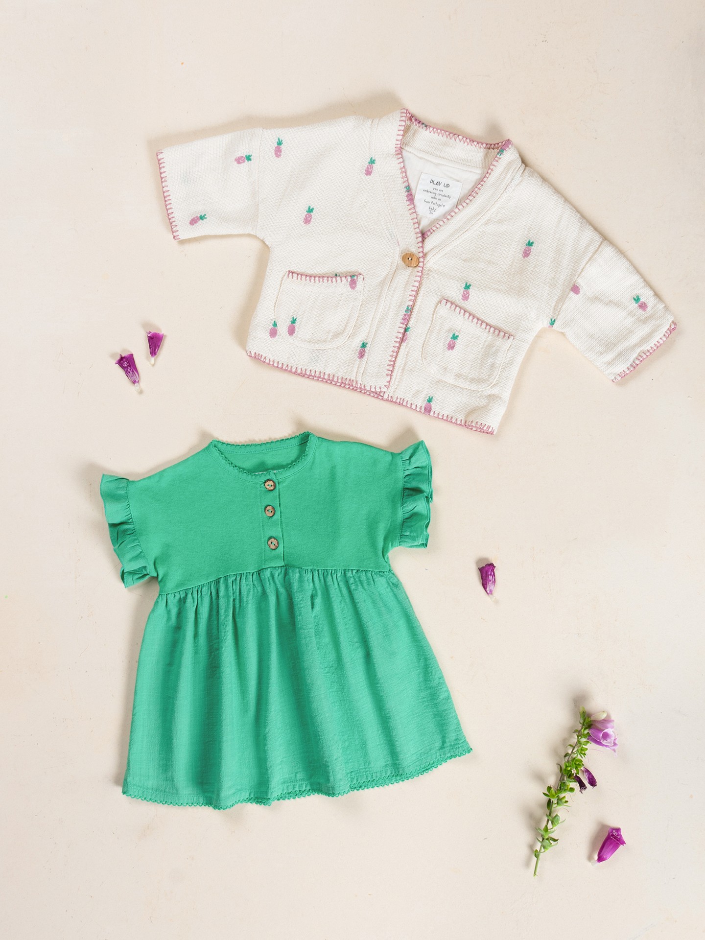 Giacca in tessuto con stampa