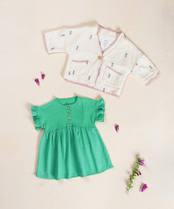 Giacca in tessuto con stampa