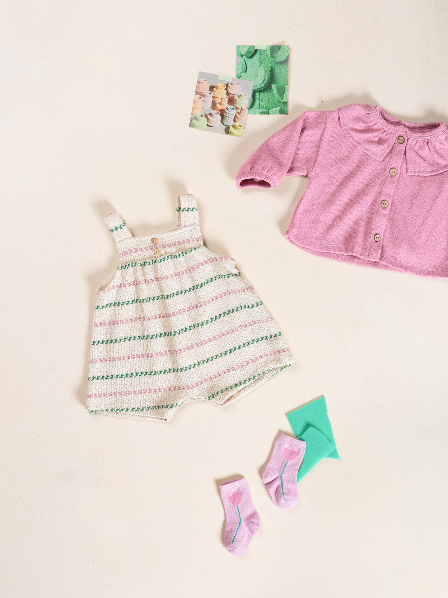 Tutina in misto cotone e cotone riciclato