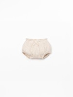 Briefs in natural fiber blend