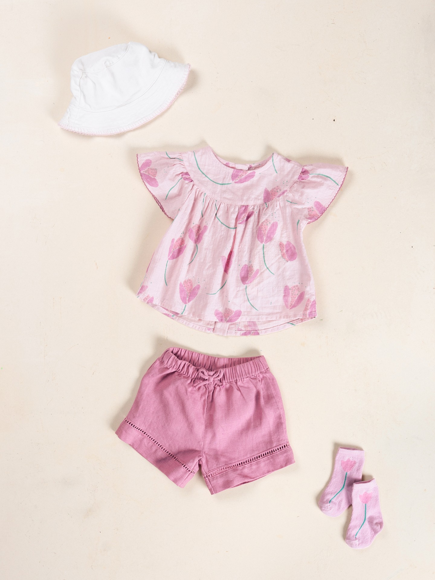 Chapeau en sergé de coton