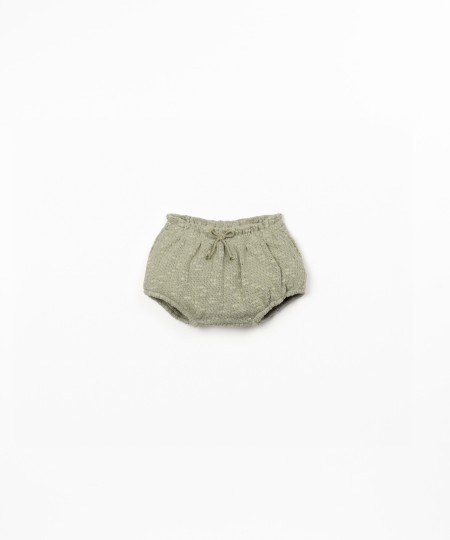 Cale�ons en m�lange de fibres naturelles