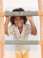 Camicia con filato Re(Play)