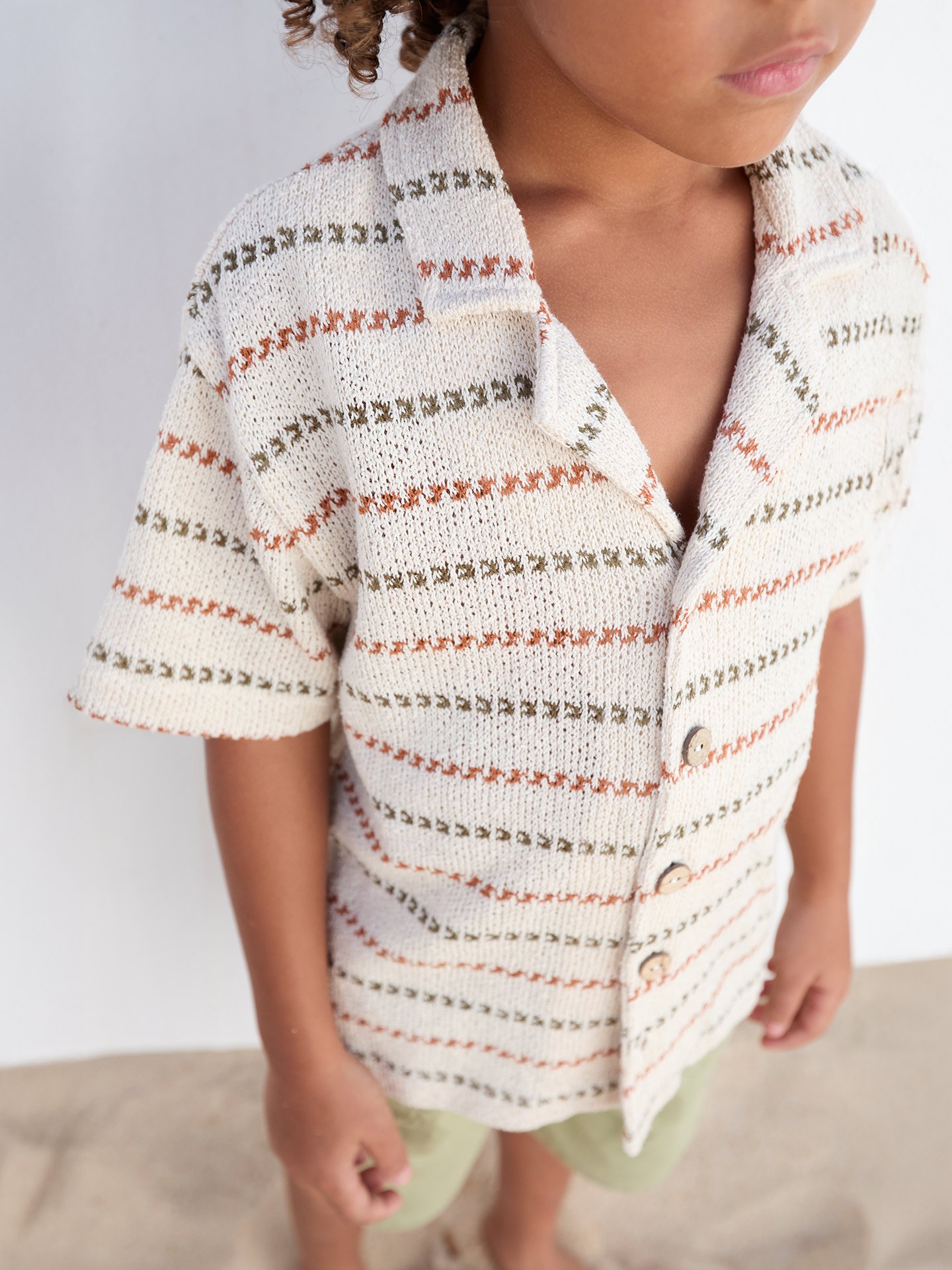 Camicia con filato Re(Play)