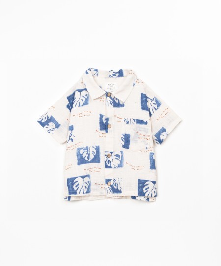 Camisa de algod�n org�nico con estampado