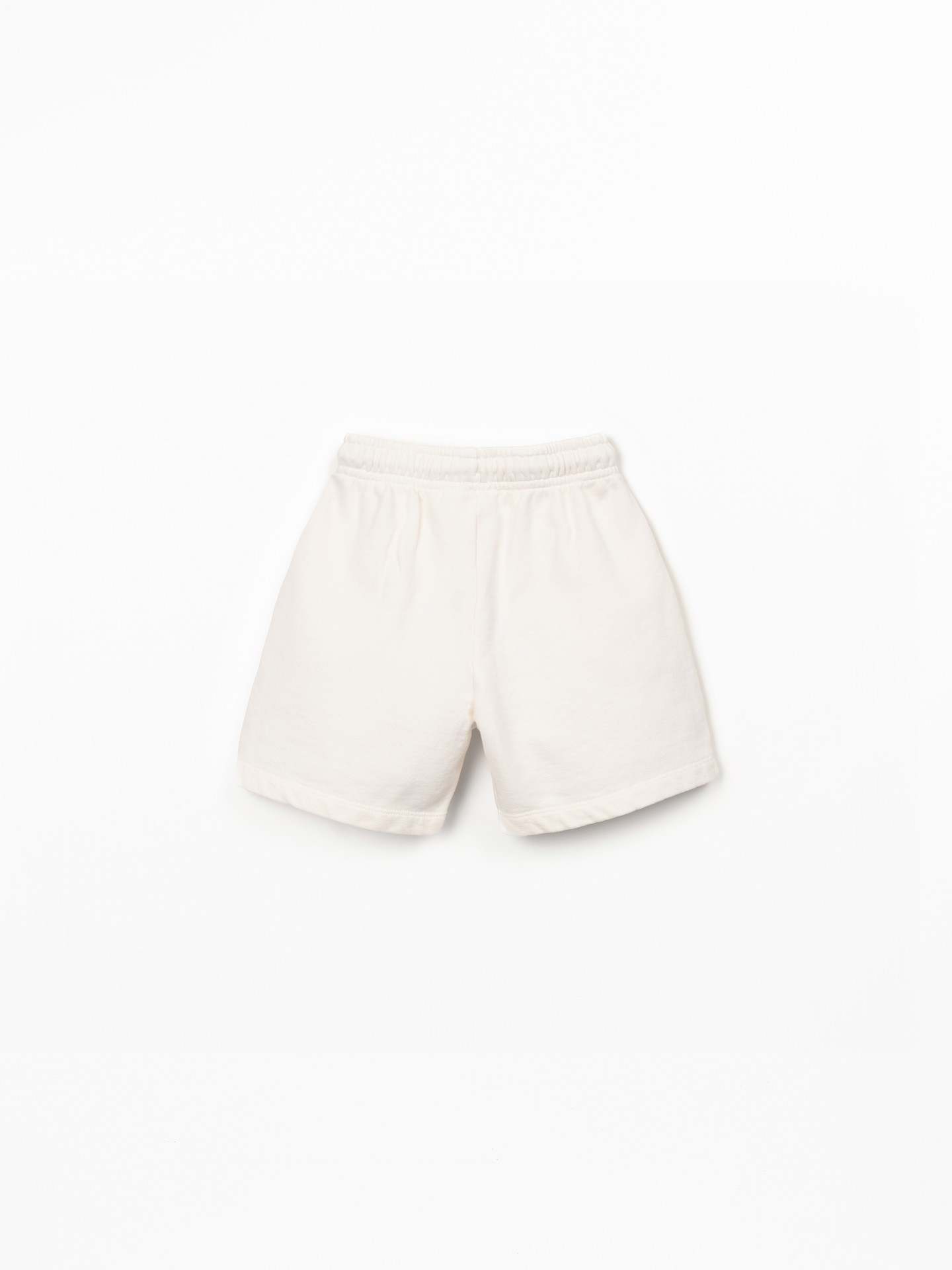 Pantaloncini con disegno frontale