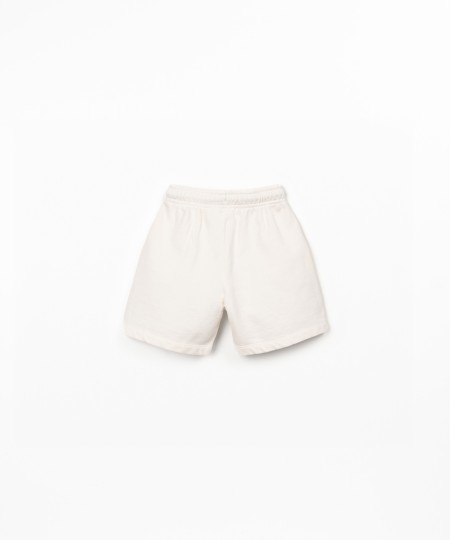 Short avec dessin à l?avant