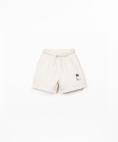 Shorts with front design