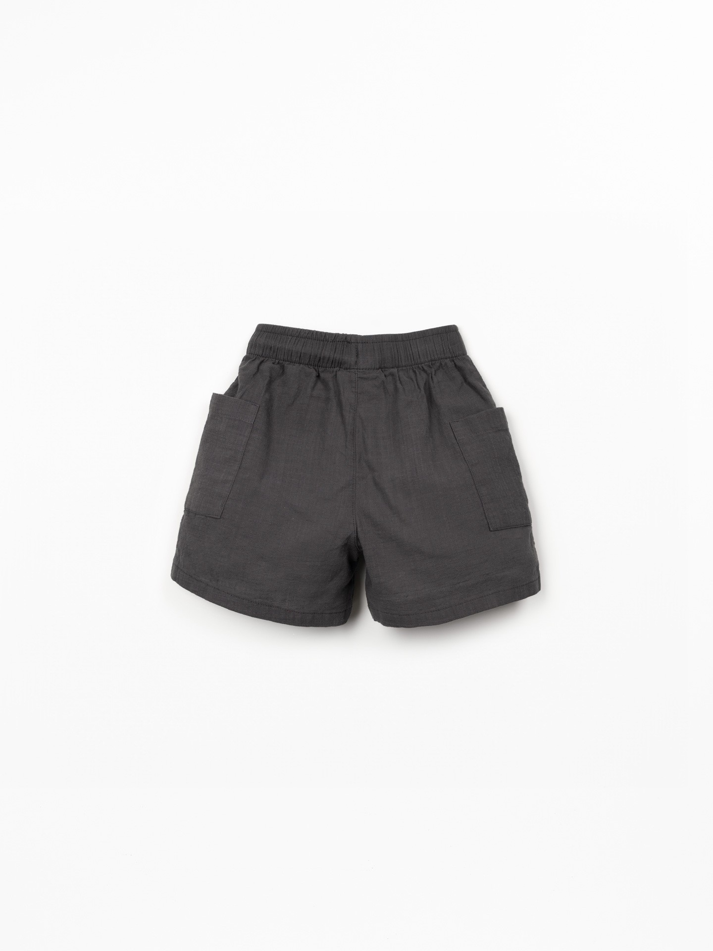 Pantaloncini in tessuto con cordino regolabile