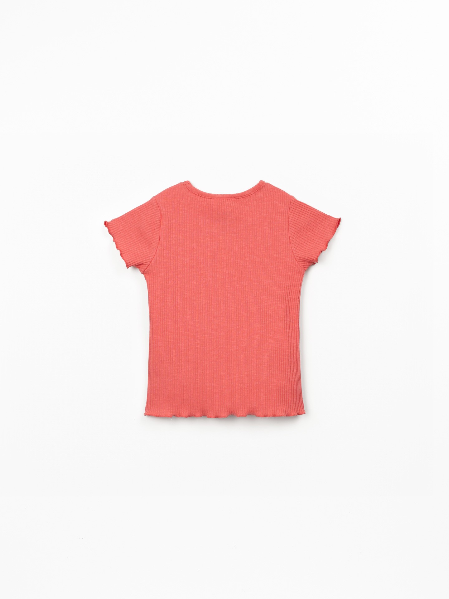 T-shirt in jersey a costine