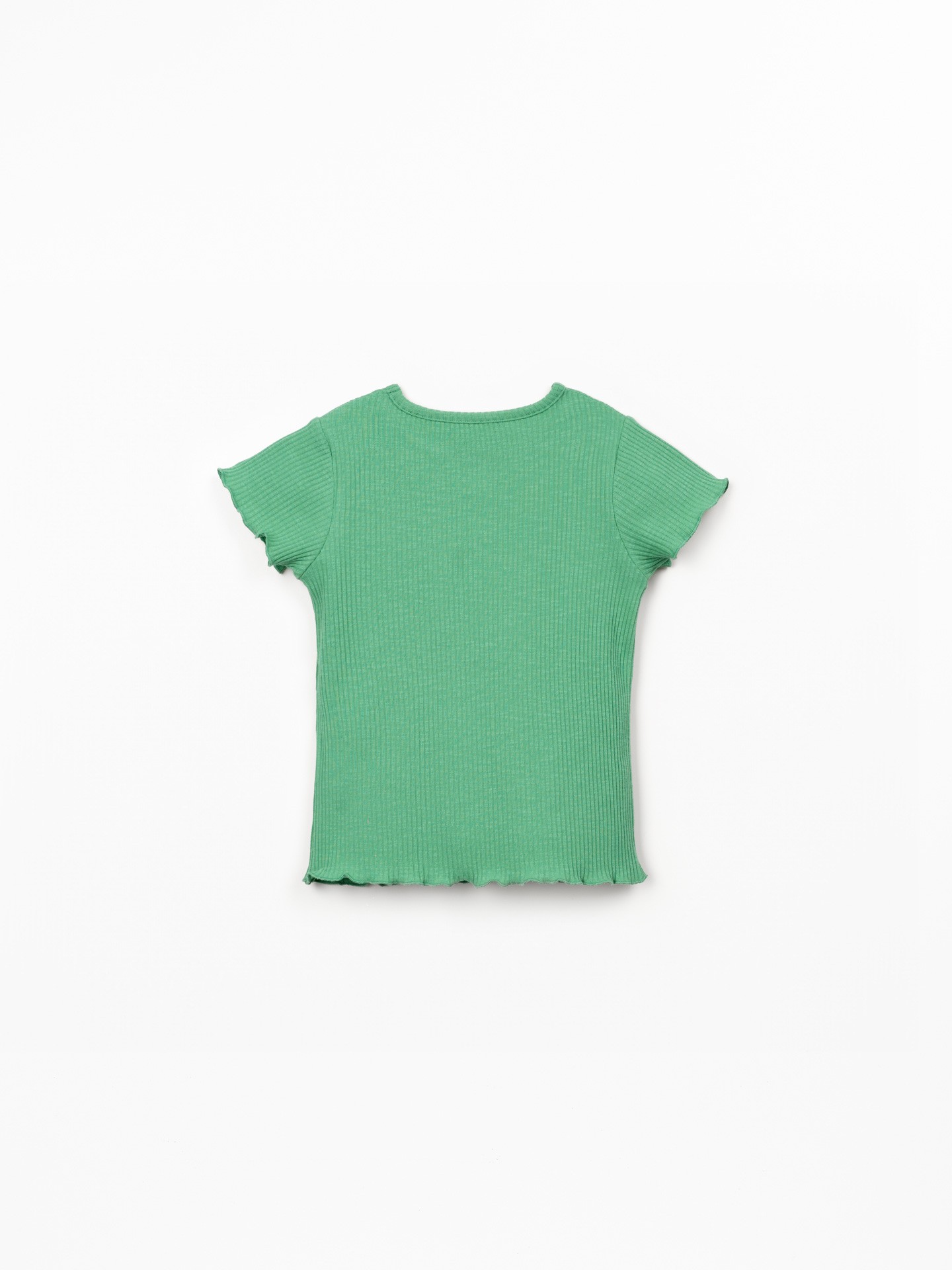 T-shirt in jersey a costine