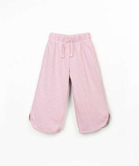 Pantaloni in misto fibre naturali e riciclate