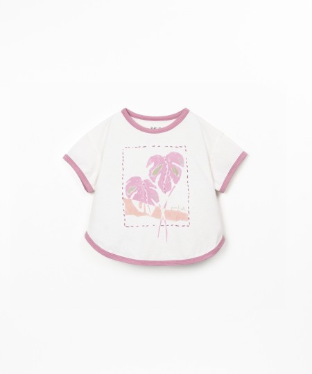 T-shirt con fibre naturali