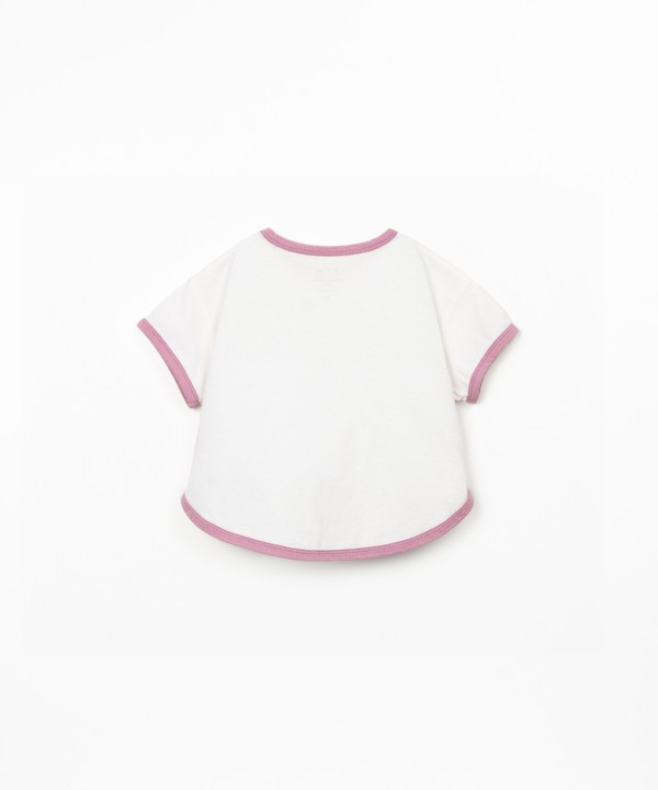 T-shirt con fibre naturali