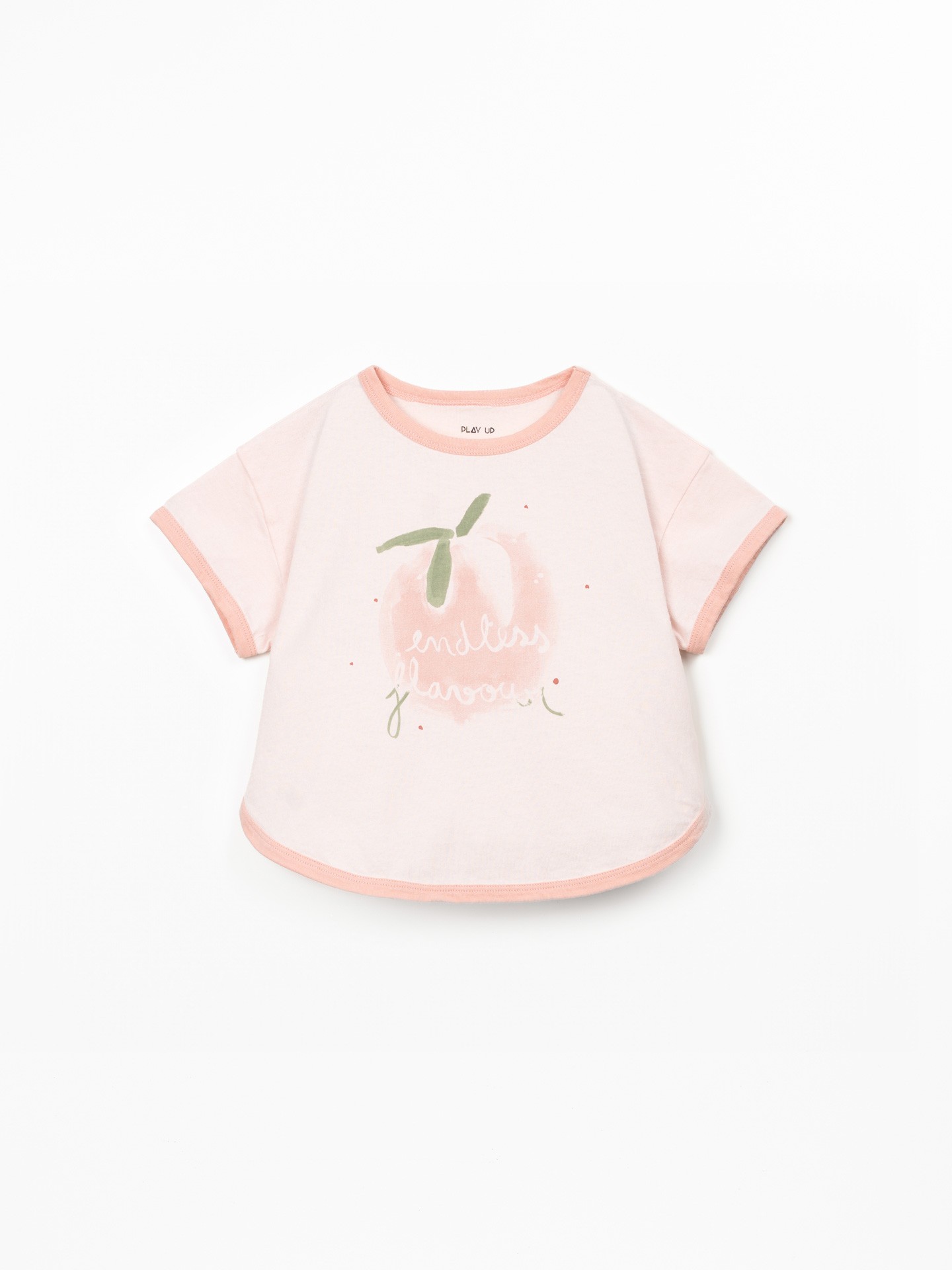 T-shirt in fibre naturali