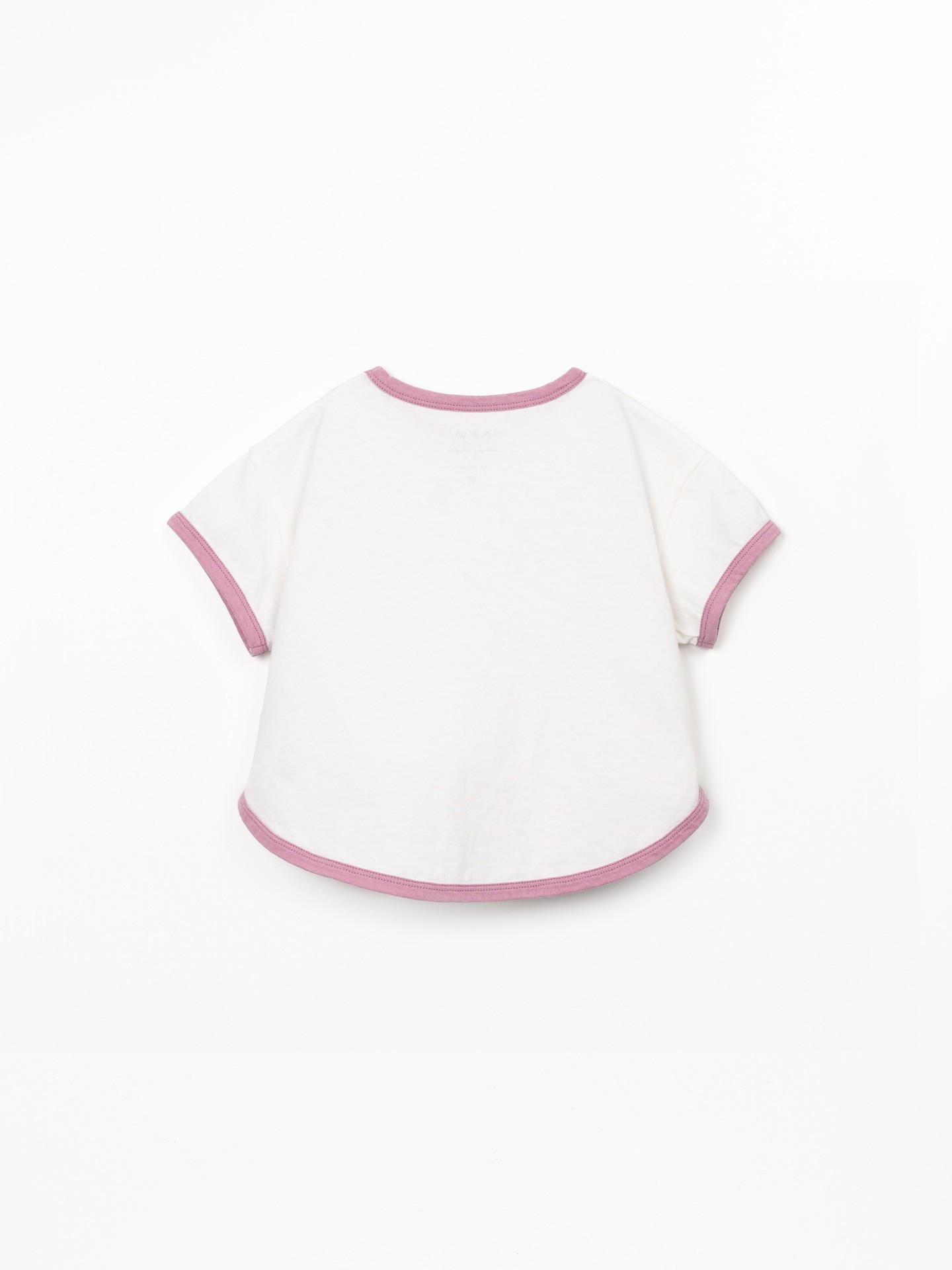 T-shirt con fibre naturali