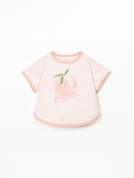 T-shirt in fibre naturali