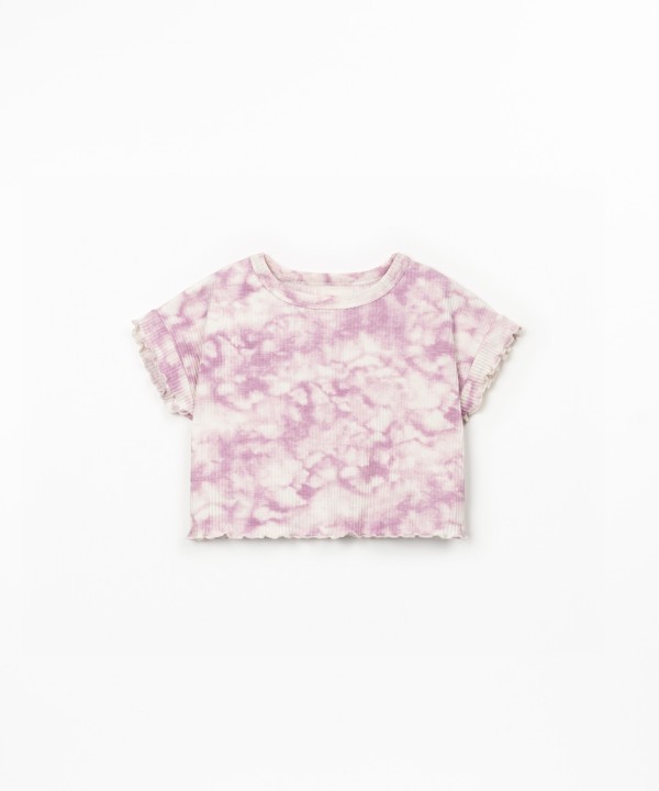 T-shirt in cotone biologico con stampa