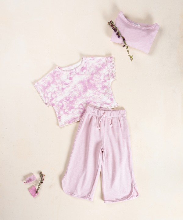 T-shirt in cotone biologico con stampa