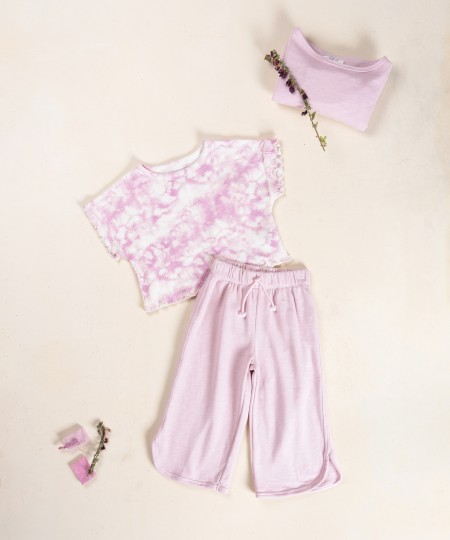 T-shirt in cotone biologico con stampa