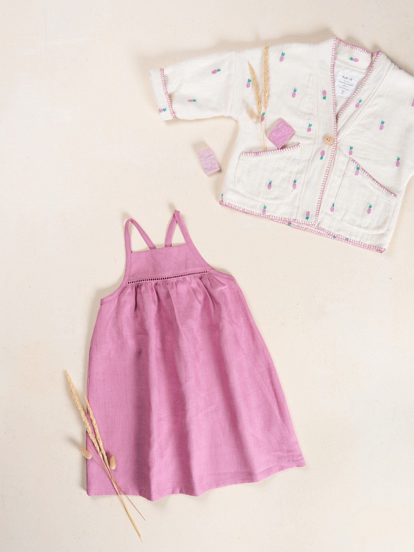 Giacca in tessuto con fodera interna