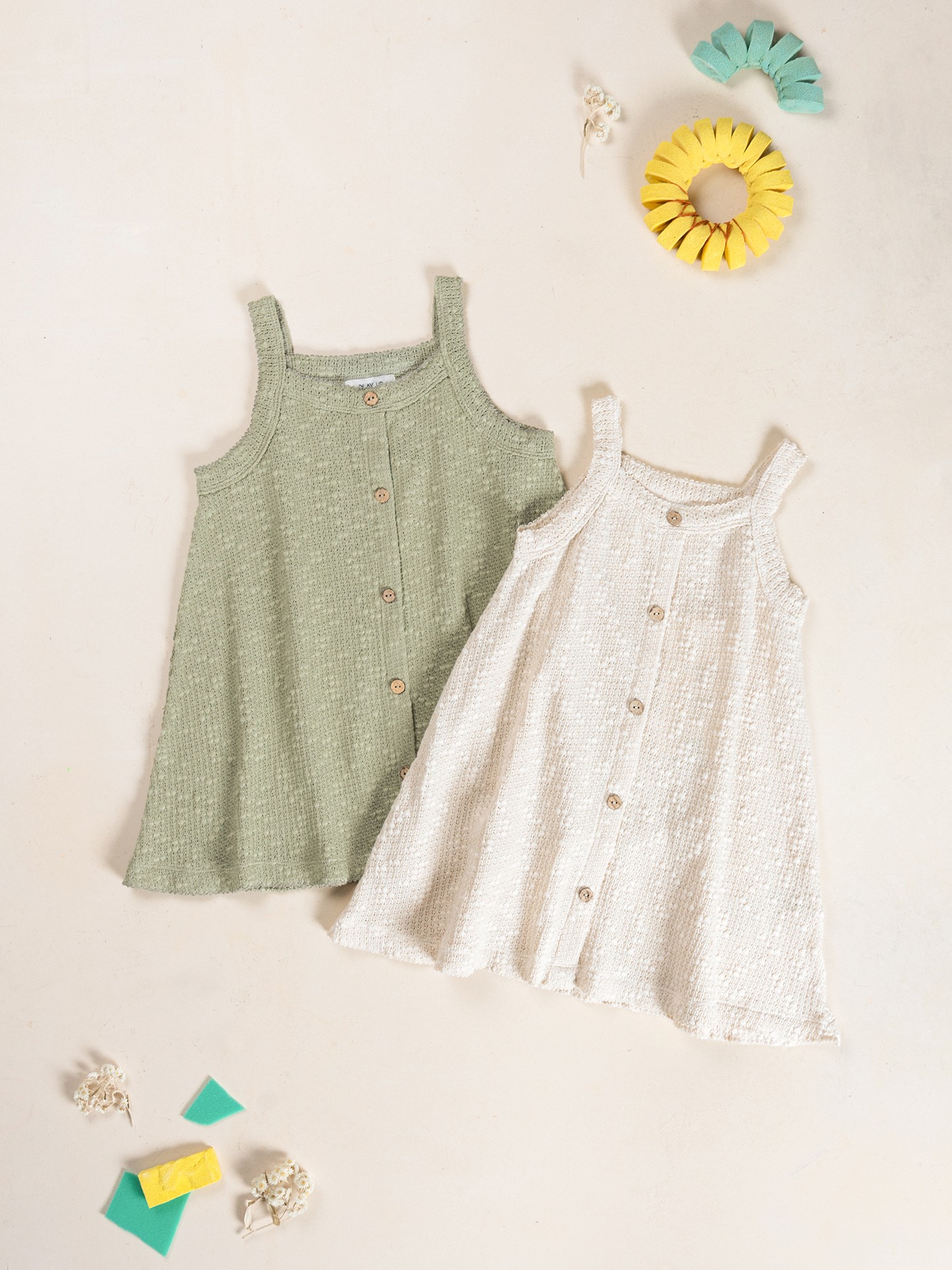 Abito in maglia effetto crochet