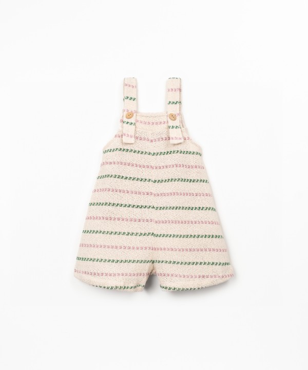 Tutina in jersey a gamba larga