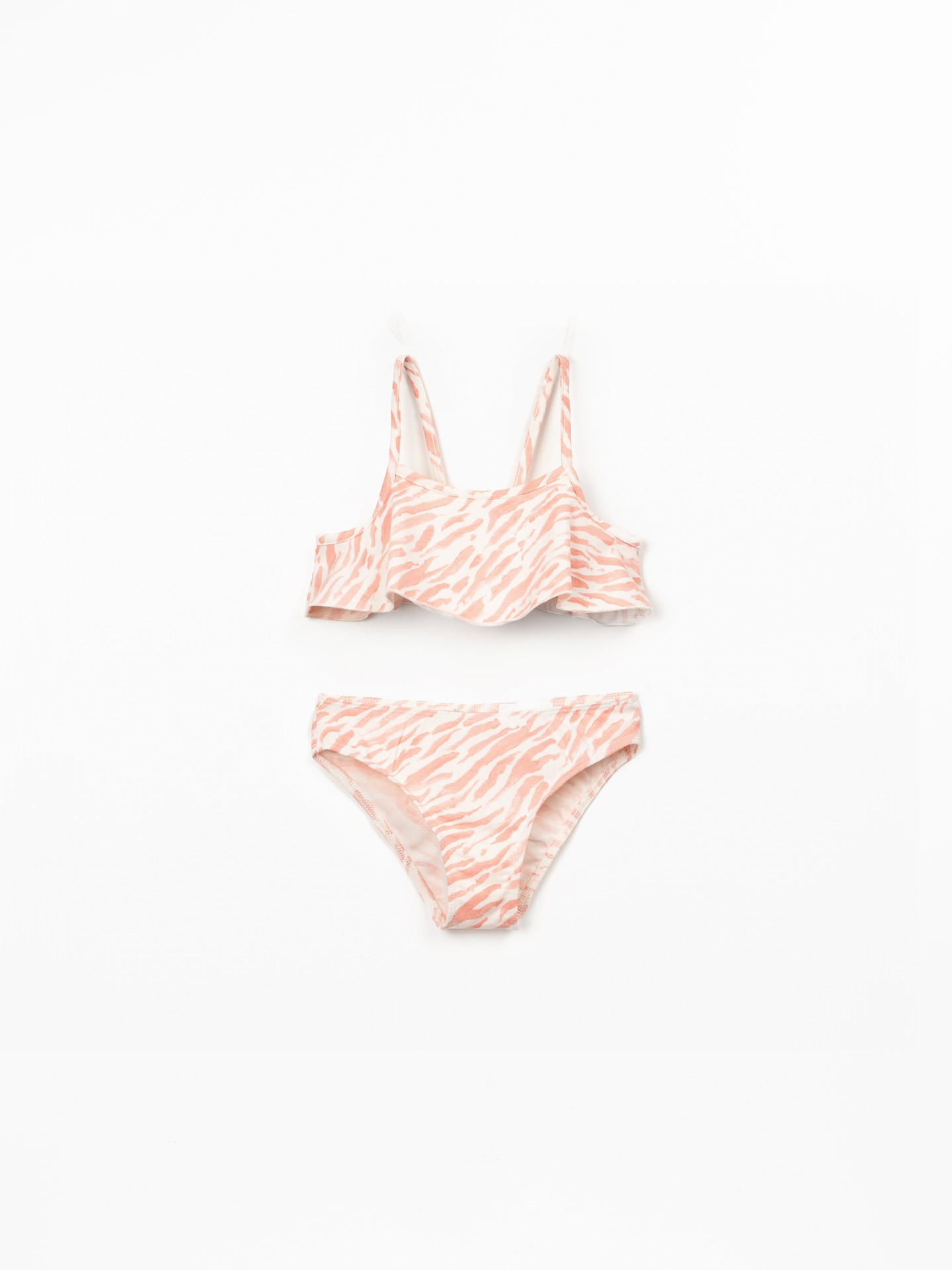 Bikini estampado de algodón orgánico