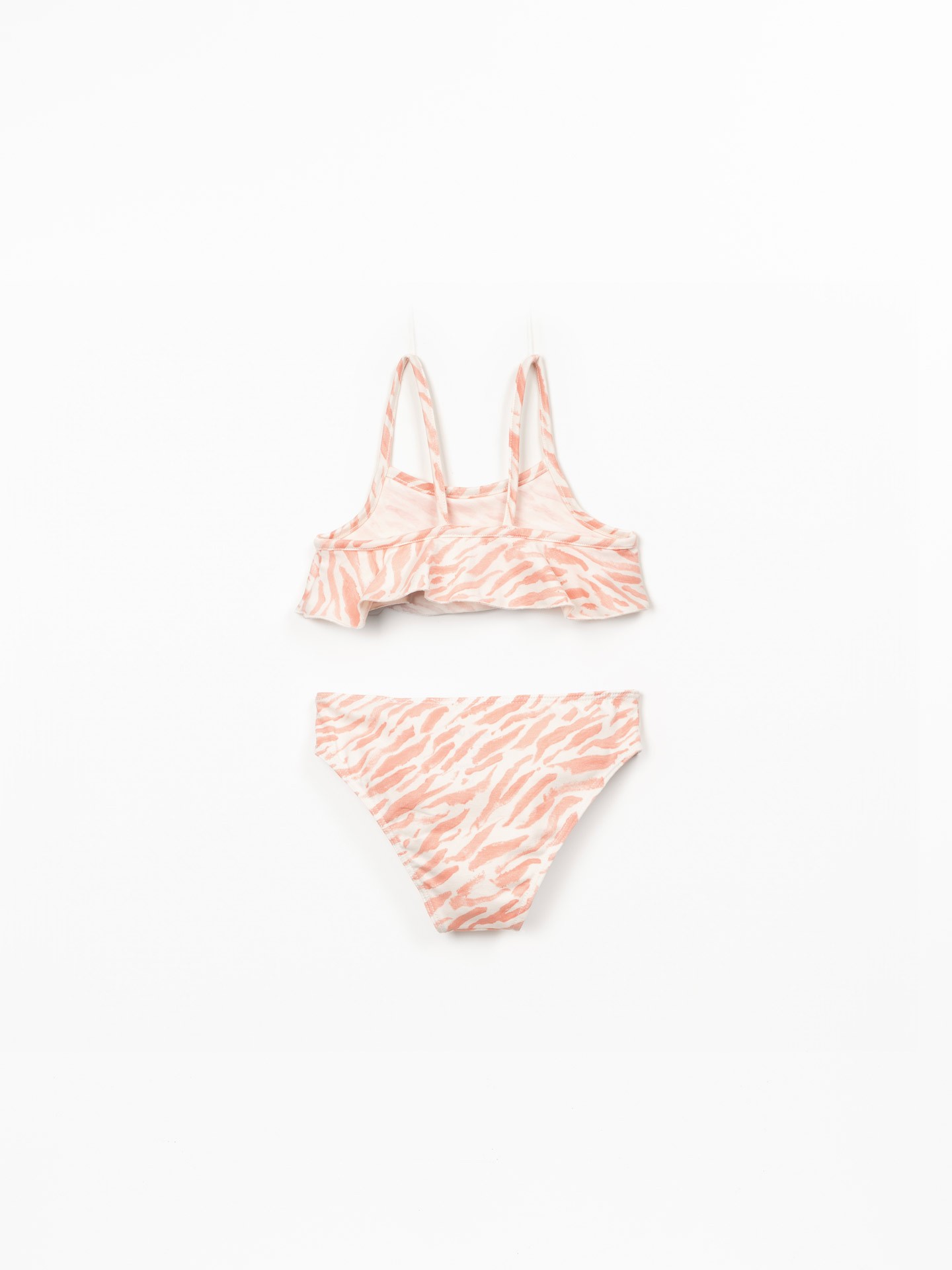 Bikini estampado de algodón orgánico