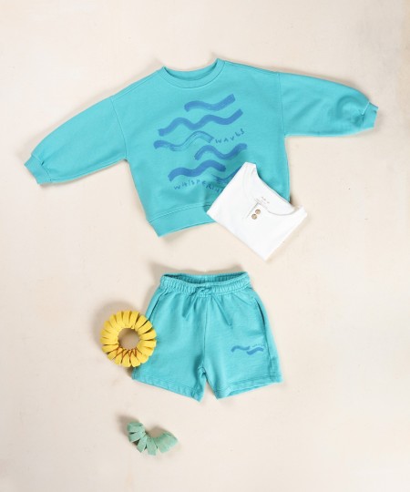 Sweat-shirt avec illustration au dos Sweat-shirt avec illustration au dos