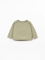 Maglia in cotone biologico e riciclato Maglia in cotone biologico e riciclato