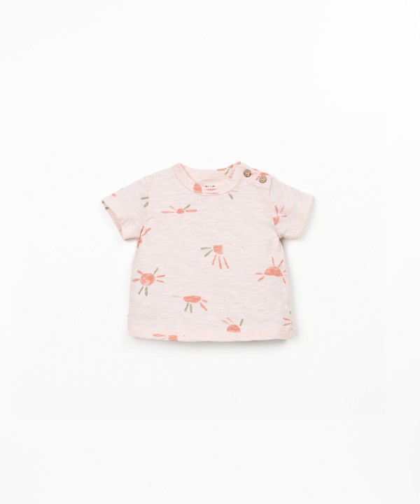 Organic cotton t-shirt with print