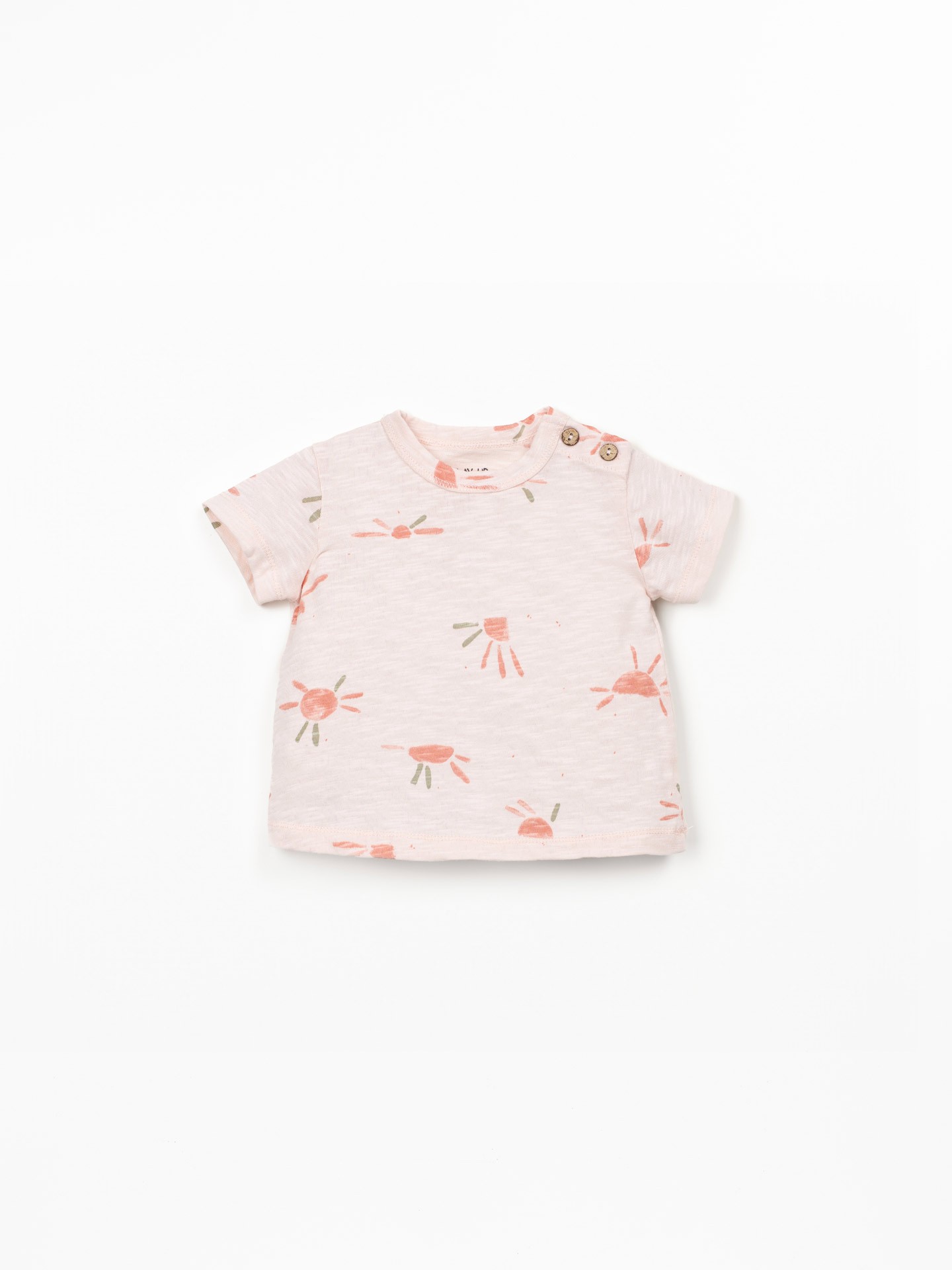 T-shirt in cotone biologico con stampa