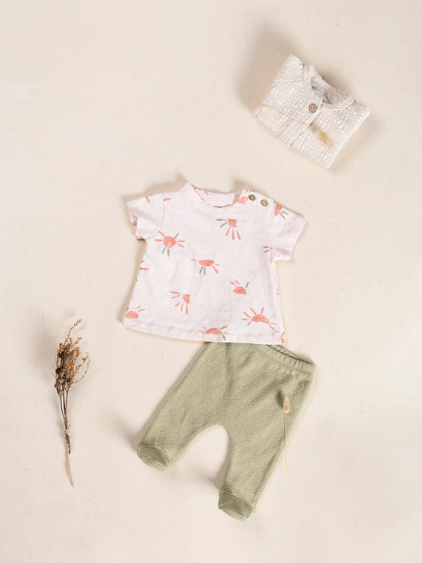 T-shirt in cotone biologico con stampa