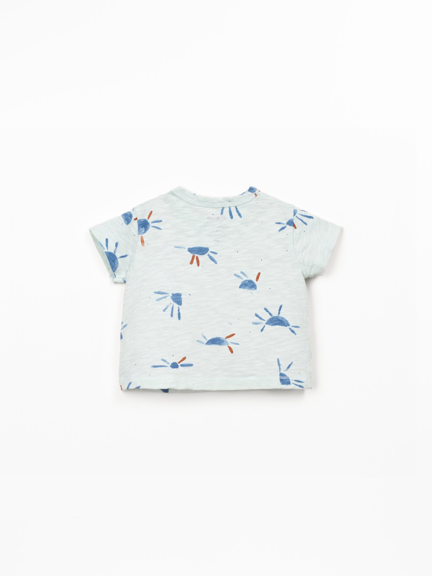 T-shirt in cotone biologico con stampa