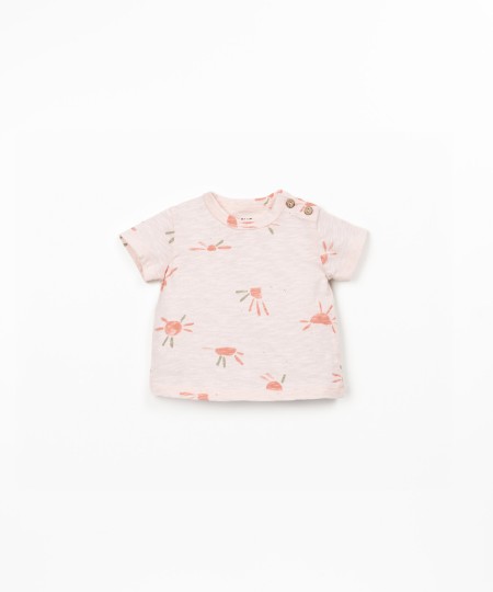 Organic cotton t-shirt with print