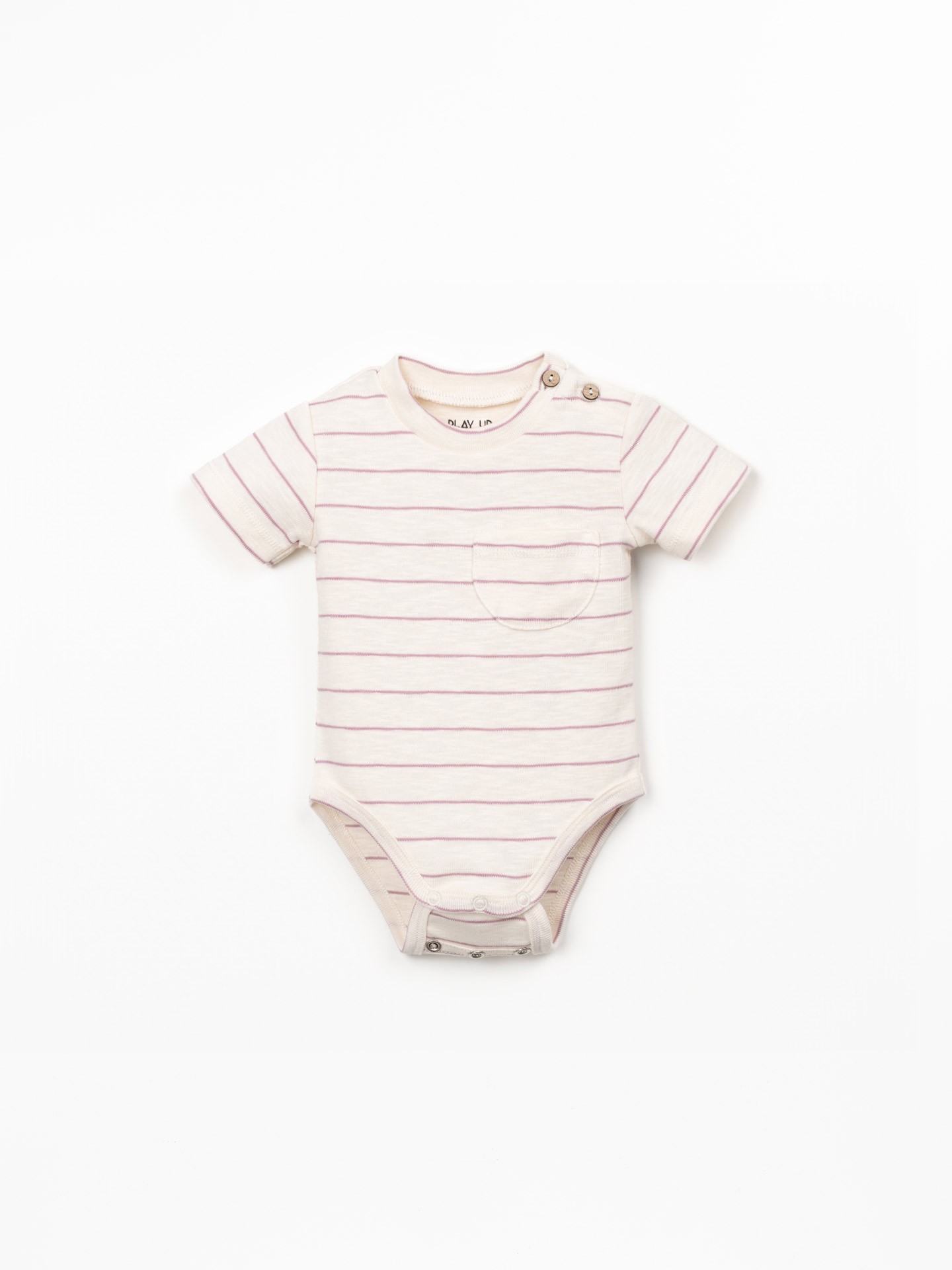 Striped organic cotton body