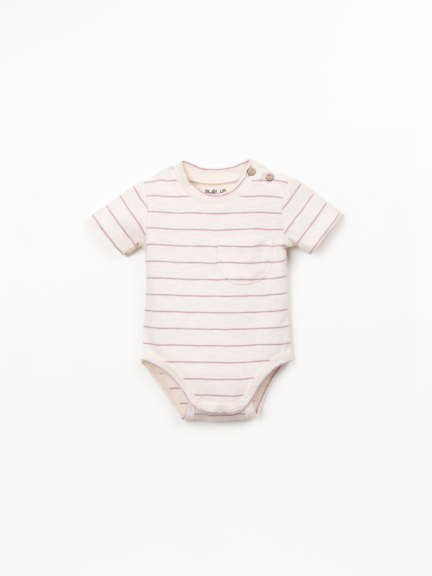 Striped organic cotton body