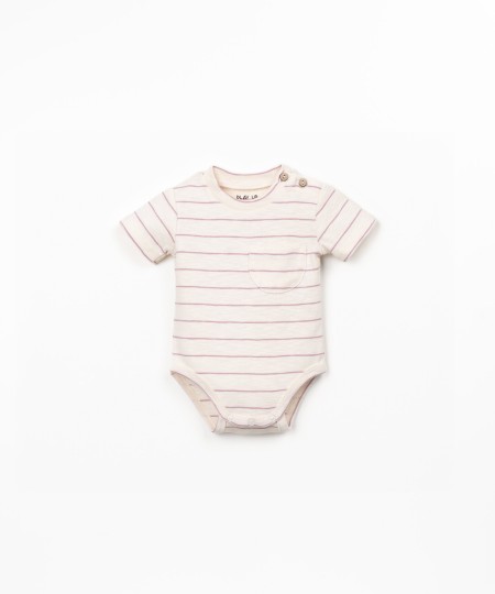 Striped organic cotton body