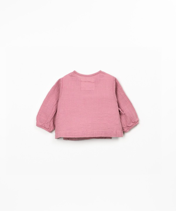 Blusa de tejido de algod�n org�nico