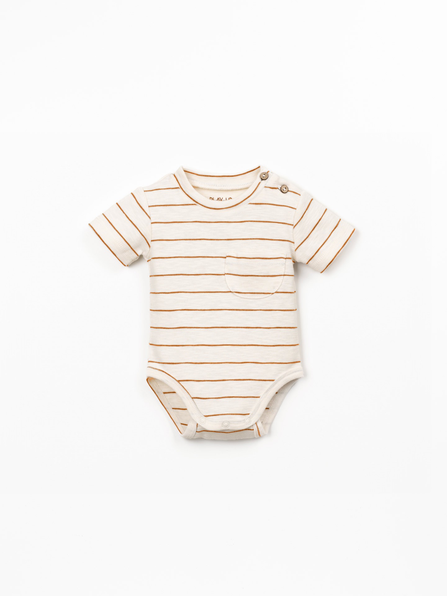 Striped organic cotton body