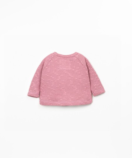 Giacca in maglia con filo Re(Play)