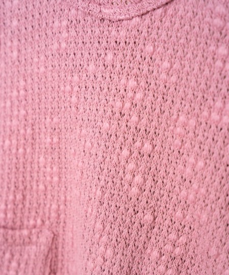 Combinaison en mélange de coton et coton recyclé