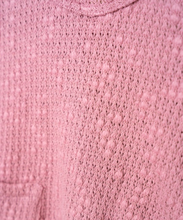 Tuta in misto cotone e cotone riciclato