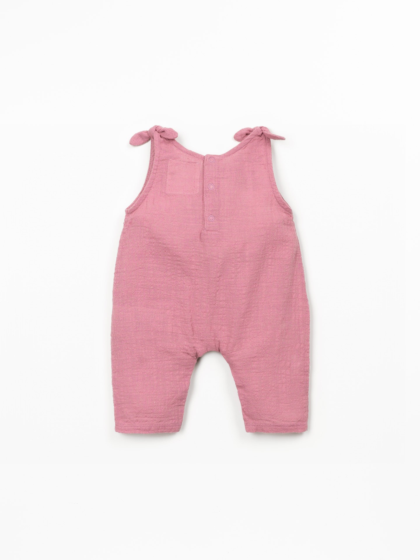 Organic cotton fabric jumpsuit